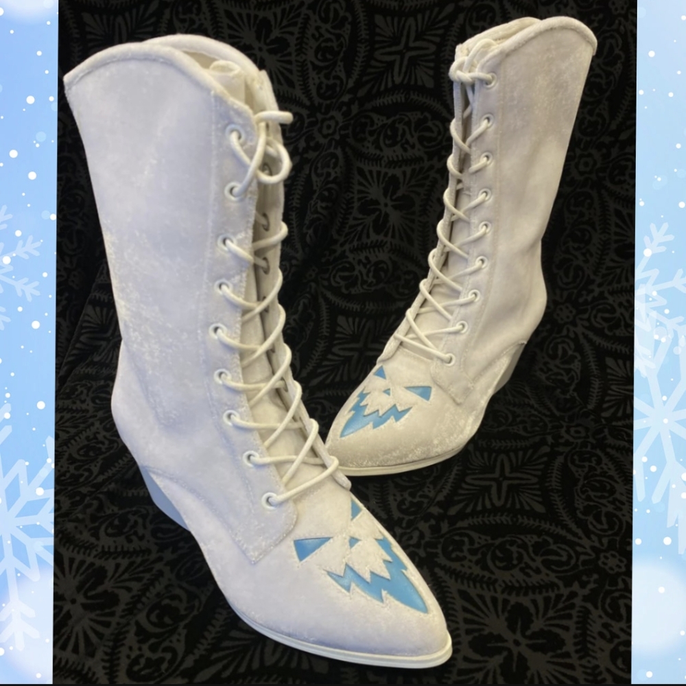 🆕 Dagger Snow Jack Boots ❄️ Strange Cvlt